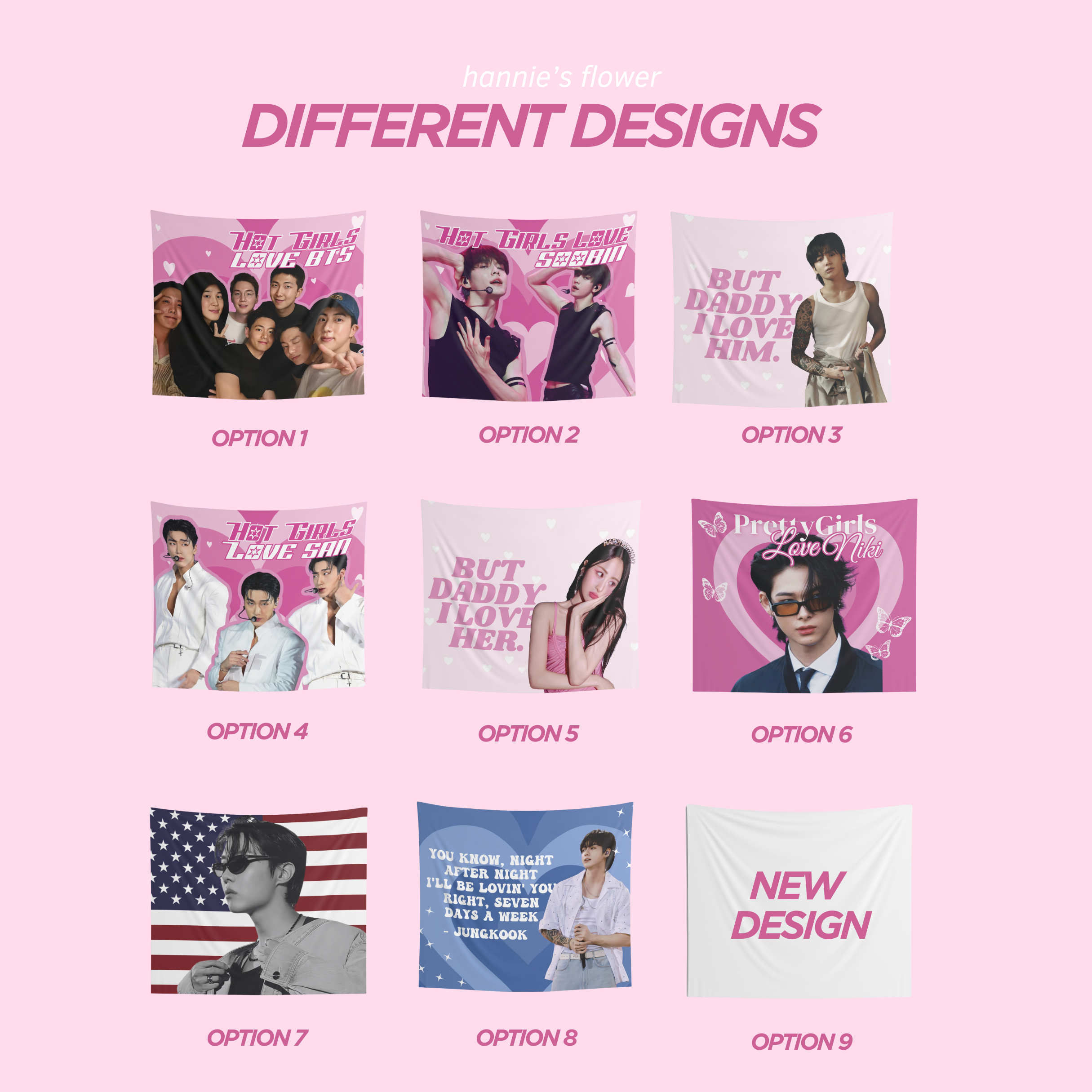 Custom Kpop Flag, Custom Kpop Bias Banner, Kpop Custom Banner Flag, Txt, Enhypen, Kpop Personalized Merch, BTS, Stray Kids Ateez