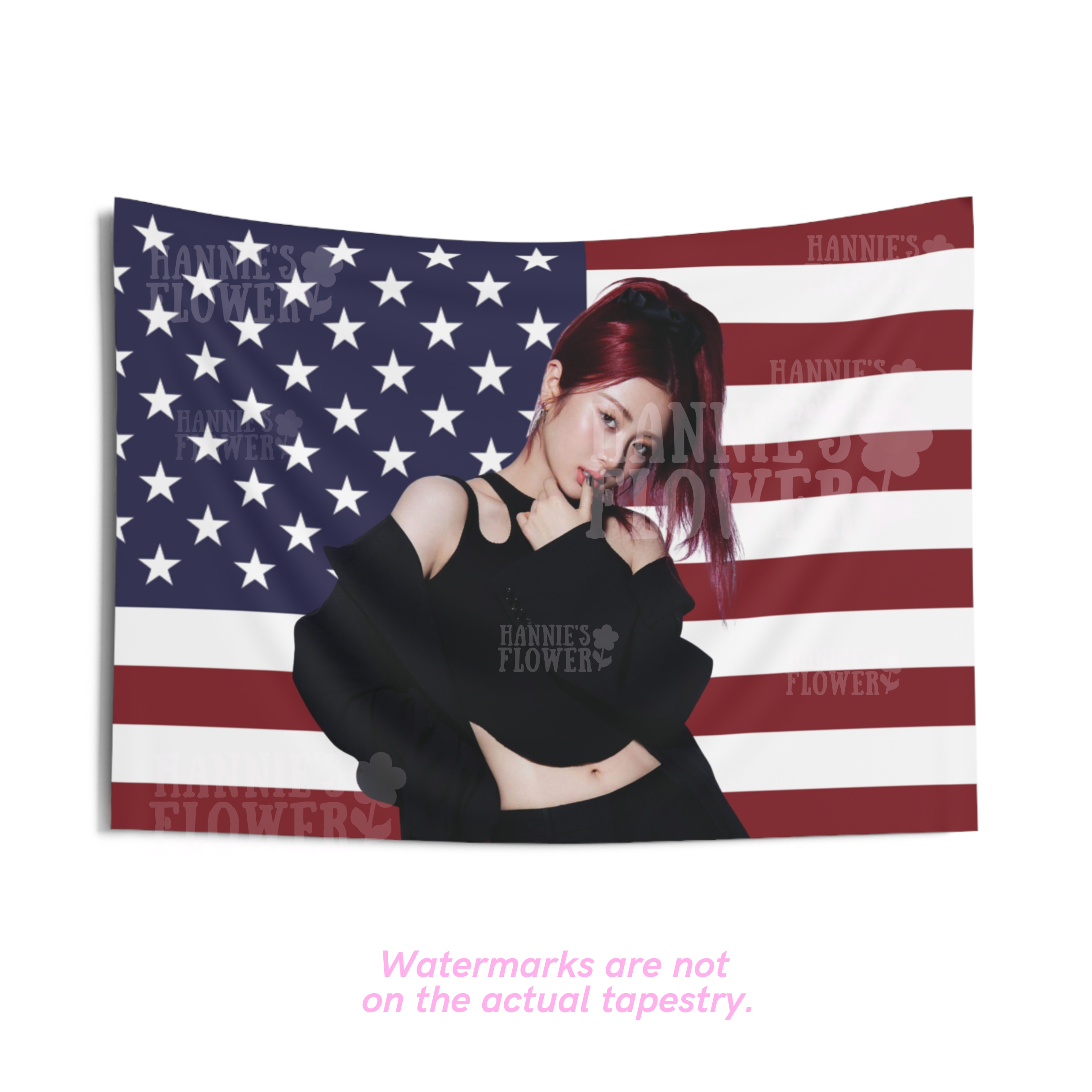 Custom Kpop Flag, Custom Kpop Bias Banner, Kpop Custom Banner Flag, Txt, Enhypen, Kpop Personalized Merch, BTS, Stray Kids Ateez